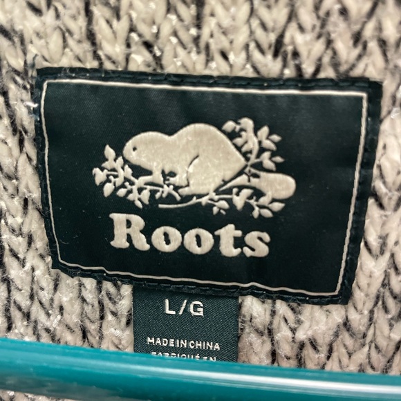 Long sleeve roots crew neck sweater - Picture 2 of 2